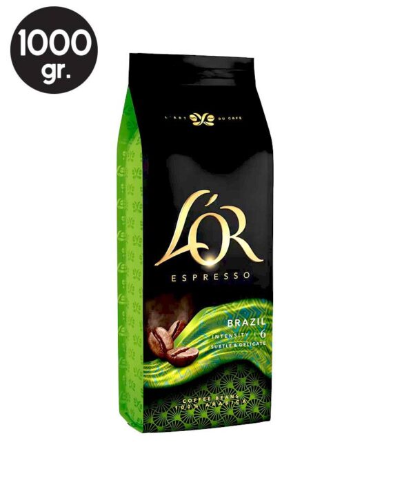 Cafea Boabe L'or Espresso Brazil 1kg