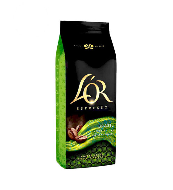 Cafea Boabe L'or Espresso Brazil 1kg