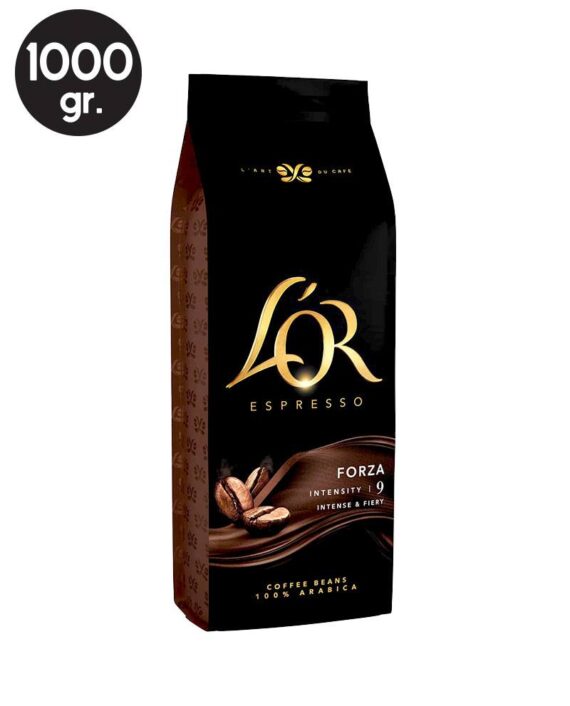 Cafea Boabe L'or Espresso Forza 1kg