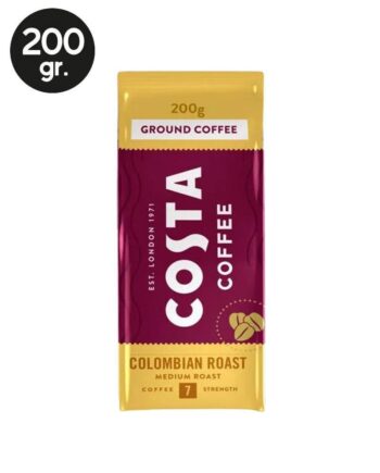 Cafea Macinata Costa Caffe Colombia Roast 200gr Cafea Macinata Costa Caffe Colombia Roast 200gr