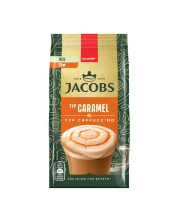Jacobs - Cappuccino Caramel 360 gr Jacobs - Cappuccino Caramel 360 gr