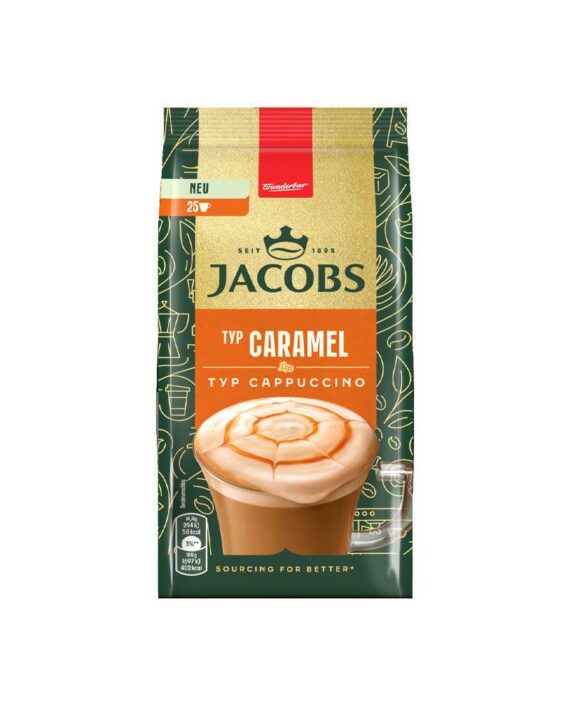 Jacobs - Cappuccino Caramel 360 gr