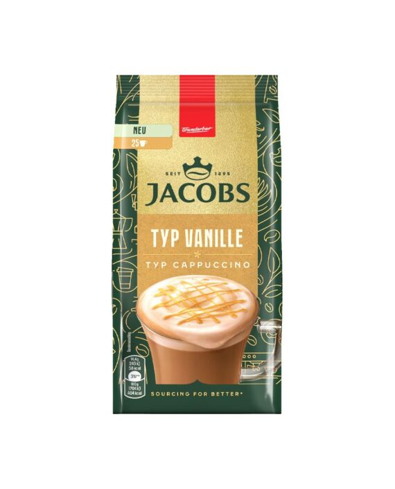 Jacobs - Cappuccino Vanilie 360 gr