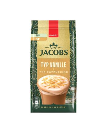 Jacobs - Cappuccino Vanilie 360 gr Jacobs - Cappuccino Vanilie 360 gr