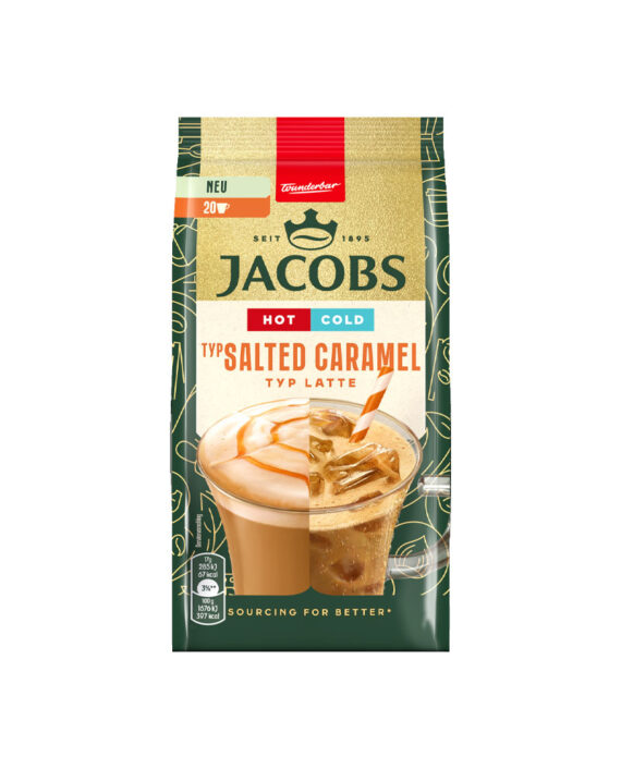 Jacobs -  Cappuccino Caramel Sarat 340 gr