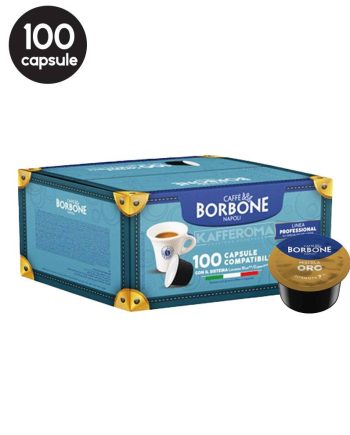 100 Capsule Borbone Oro - Compatibile Lavzza Blue