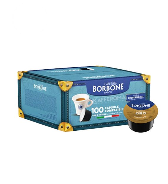 100 Capsule Borbone Oro - Compatibile Lavzza Blue