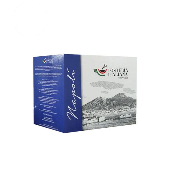 100 Capsule Tosteria Italiana Napoli - Compatibile A Modo Mio