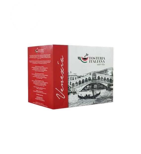 100 Capsule Tosteria Italiana Venetia - Compatibile A Modo Mio