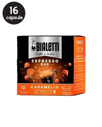 12 Capsule Bialetti Espresso Caramello