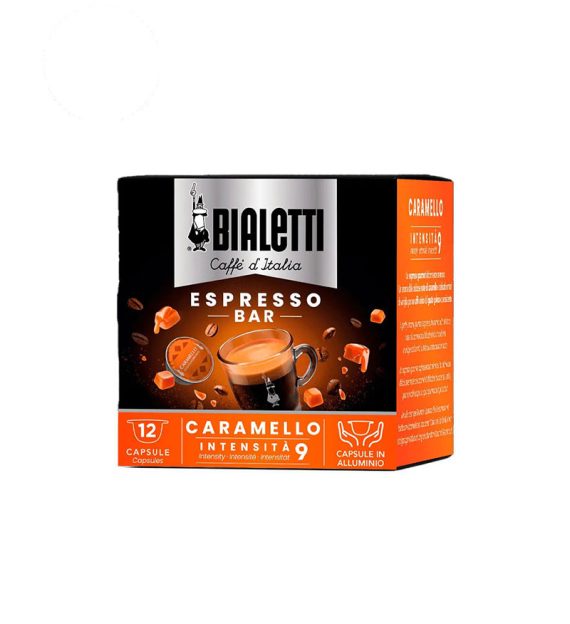 12 Capsule Bialetti Espresso Caramello