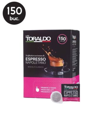 150 Paduri Caffe Toraldo Miscela Classica - Compatibile ESE44 150 Paduri Caffe Toraldo Miscela Classica - Compatibile ESE44