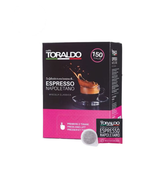 150 Paduri Caffe Toraldo Miscela Classica - Compatibile ESE44