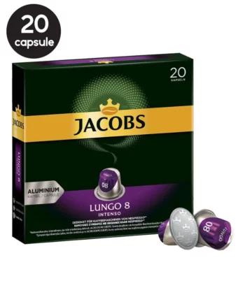 20 Capsule Jacobs Intenso Lungo - Compatibile Nespresso