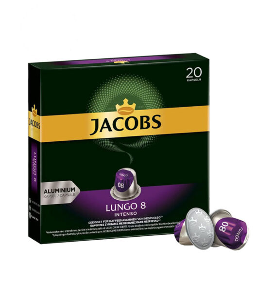 20 Capsule Jacobs Intenso Lungo - Compatibile Nespresso