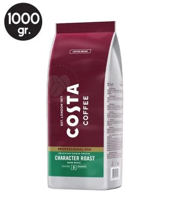 Cafea Boabe Costa Coffee Character Roast Brasilian 1 kg