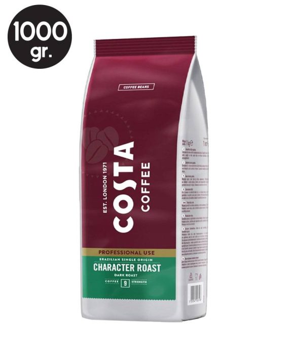 Cafea Boabe Costa Coffee Character Roast 1 kg