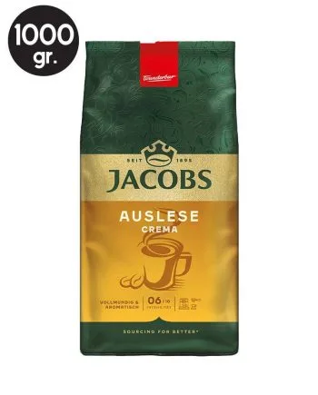 Cafea Boabe Jacobs Auslese Crema 1kg