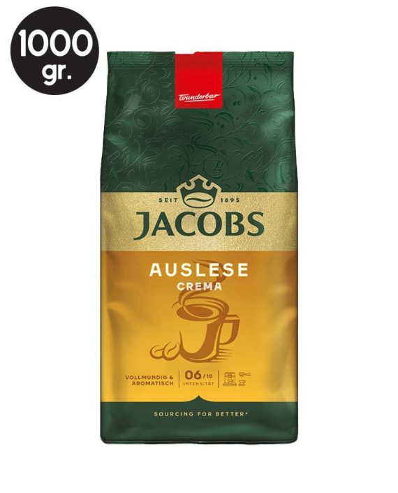 Cafea Boabe Jacobs Auslese Crema 1kg