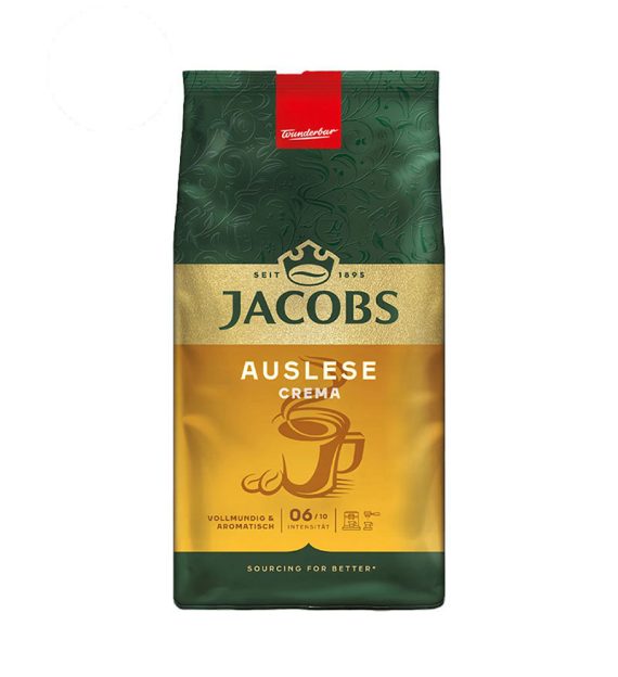 Cafea Boabe Jacobs Auslese Crema 1kg