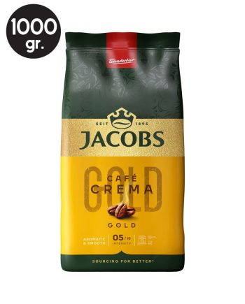 Cafea Boabe Jacobs Cafe Crema Gold 1kg