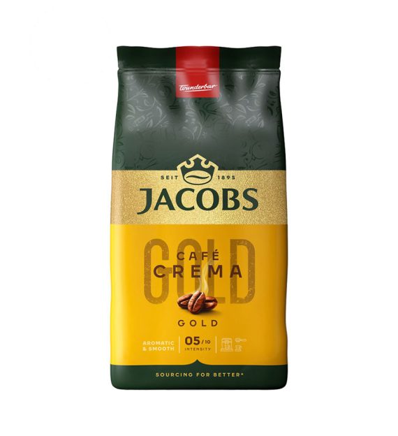 Cafea Boabe Jacobs Cafe Crema Gold 1kg