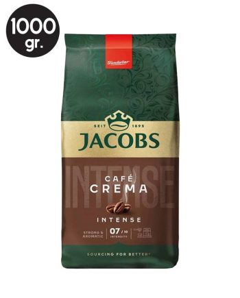 Cafea Boabe Jacobs Cafe Crema Intensiv 1kg