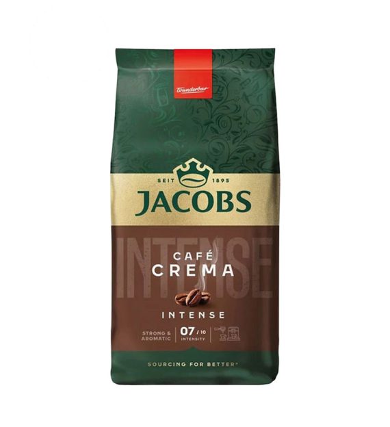 Cafea Boabe Jacobs Cafe Crema Intensiv 1kg