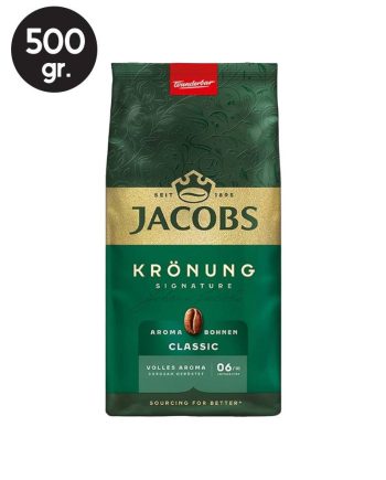 Cafea Boabe Jacobs Kronung Classic 500gr.