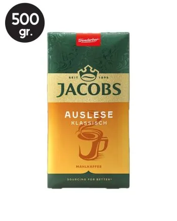 Cafea Macinata Jacobs Auslese Classic 500gr