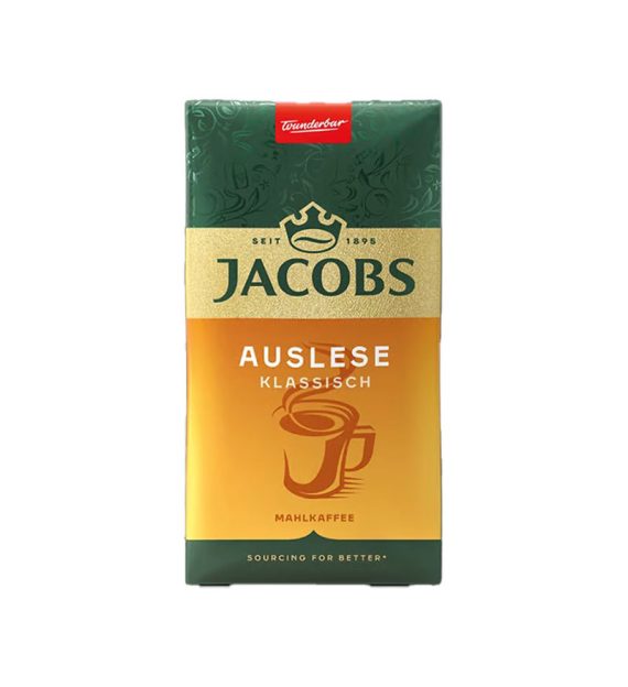 Cafea Macinata Jacobs Auslese Classic 500gr
