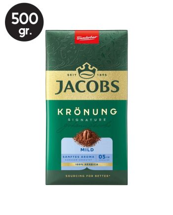 Cafea Macinata Jacobs Kronung Mild 500gr.