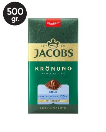 Cafea Macinata Jacobs Kronung Mild 500gr.