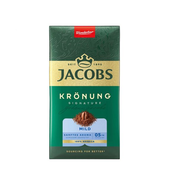 Cafea Macinata Jacobs Kronung Mild 500gr.