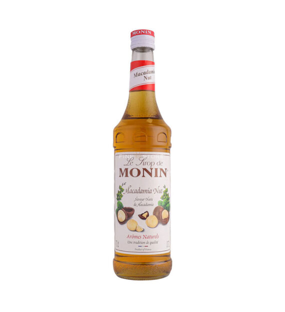 Monin - Sirop Nuci de Macadamia 0.7l