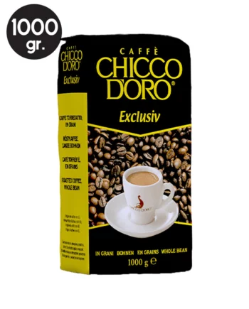 Cafea Boabe Chicco D'Oro Exclusiv 1Kg.