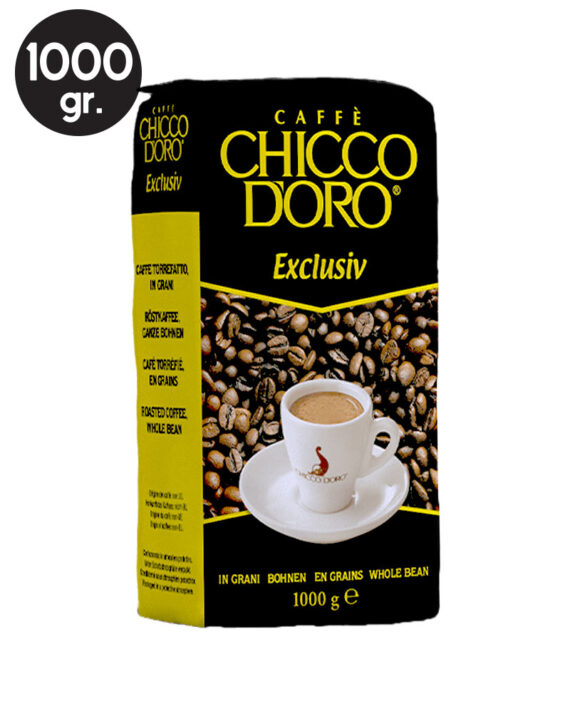 Cafea Boabe Chicco D'Oro Exclusiv 1Kg.