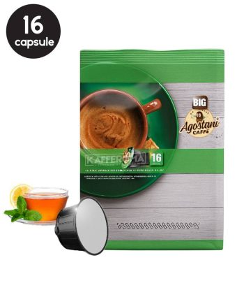 16 Capsule Agostani Ceai Lamaie - Compatibile Dolce Gusto 16 Capsule Agostani Ceai Lamaie - Compatibile Dolce Gusto