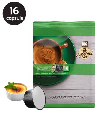 16 Capsule Agostani Creme Brulee - Compatibile Dolce Gusto 16 Capsule Agostani Creme Brulee - Compatibile Dolce Gusto