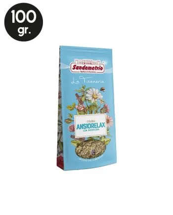 Ceai Ansiorelax 100g – Sandemetrio Ceai Ansiorelax 100g – Sandemetrio