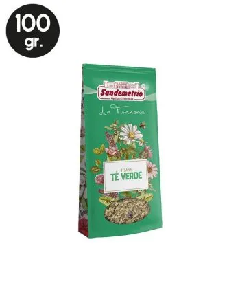 Ceai Te Verde 100g - Sandemetrio Ceai Te Verde 100g - Sandemetrio