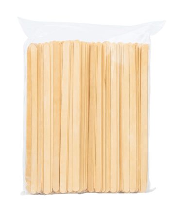 Set 1000 palete vrac din lemn pentru cafea 14 cm