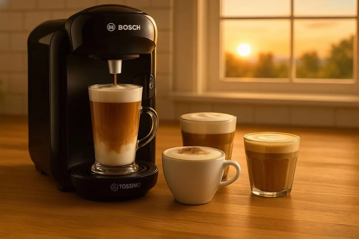 16 (8+8) Capsule Tassimo Jacobs Latte Macchiato Caramel 16 (8+8) Capsule Tassimo Jacobs Latte Macchiato Caramel