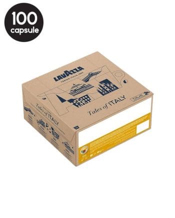100 Capsule Lavazza Blue Tales of Roma