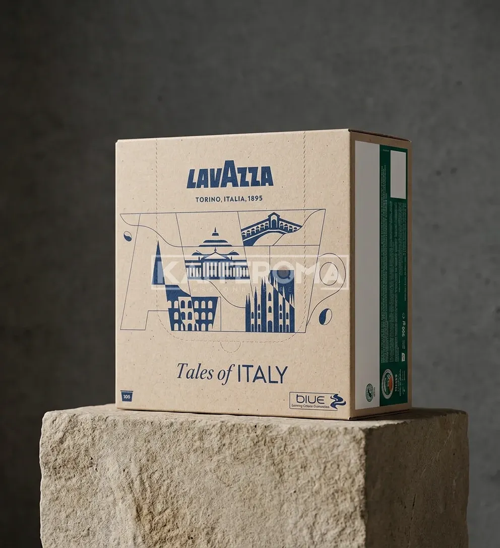 100 Capsule Lavazza Blue Tales of Milano 100 Capsule Lavazza Blue Tales of Milano