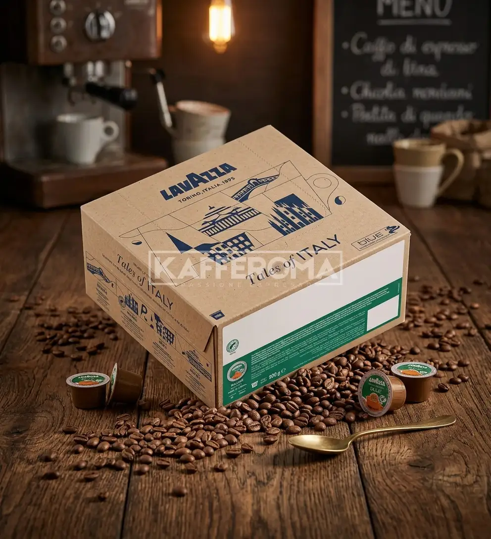 100 Capsule Lavazza Blue Tales of Milano 100 Capsule Lavazza Blue Tales of Milano