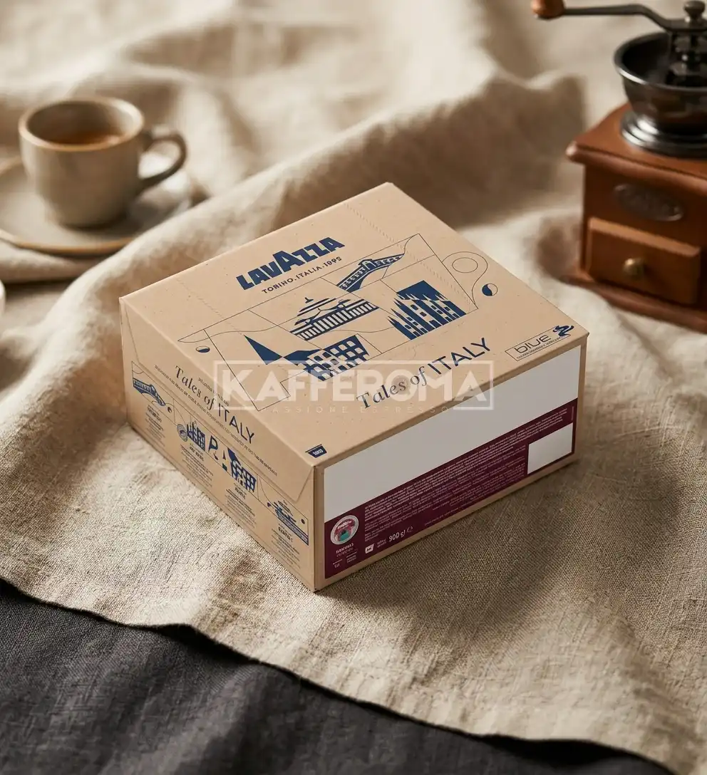 100 Capsule Lavazza Blue Tales of Napoli 100 Capsule Lavazza Blue Tales of Napoli