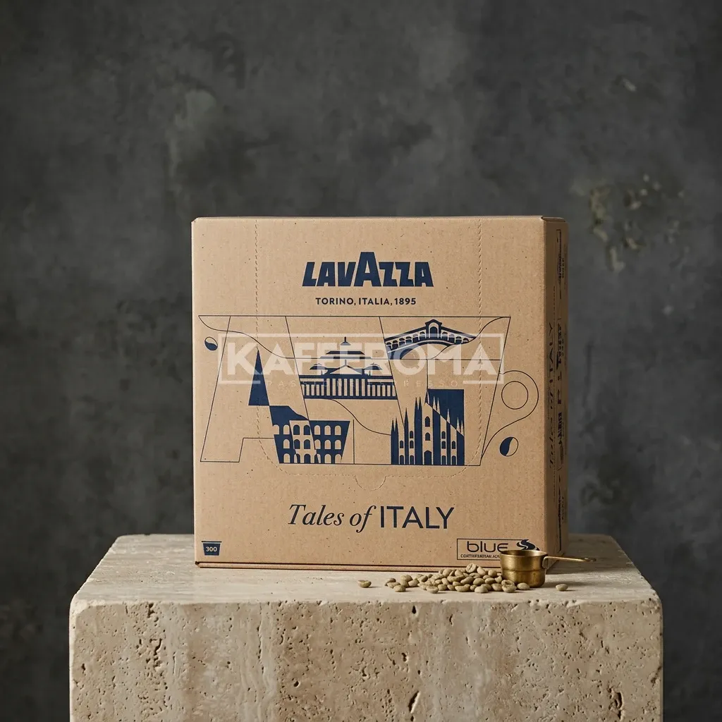 100 Capsule Lavazza Blue Tales of Roma 100 Capsule Lavazza Blue Tales of Roma