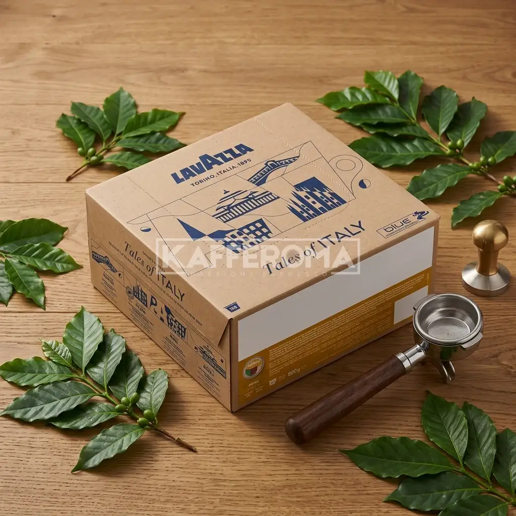 100 Capsule Lavazza Blue Tales of Roma 100 Capsule Lavazza Blue Tales of Roma