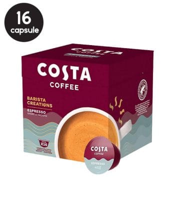 16 Capsule Costa Barista Creations Espresso - Compatibile Dolce Gusto